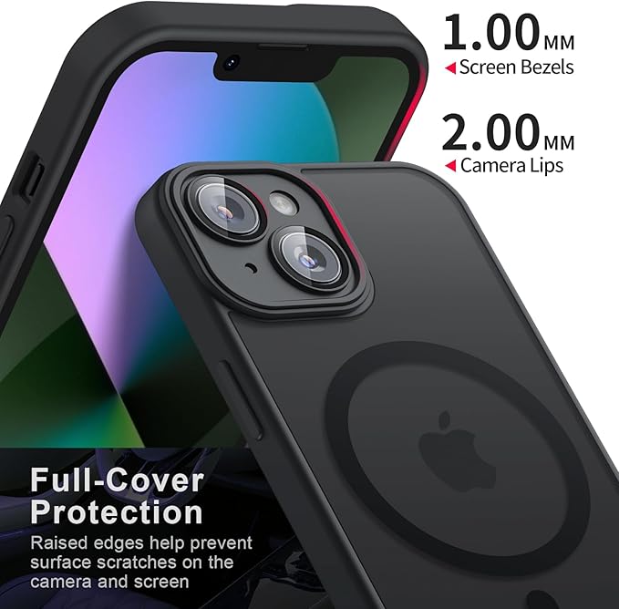 FUNDA MAGNETICA IPHONE 13