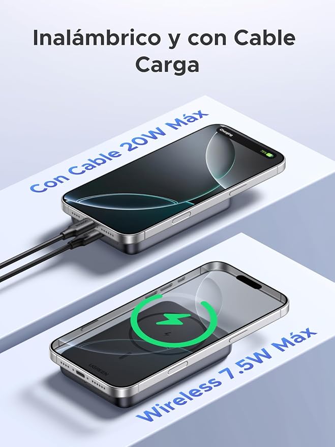 PILA PORTATIL MAGNETICA