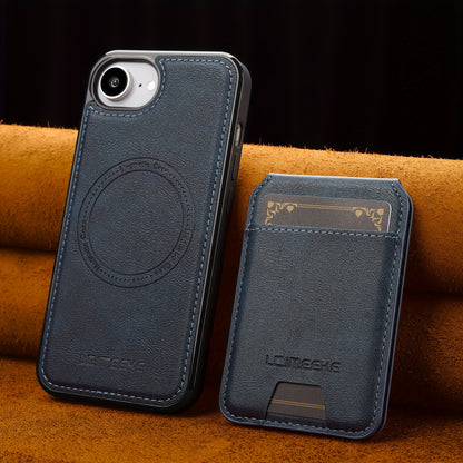 Funda Cartera Magnética de Piel Sintética para iPhone — Protección, Estilo y Funcionalidad