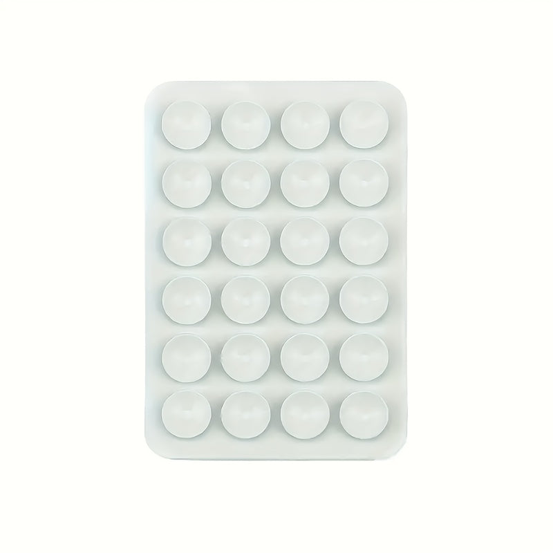 Soporte de Silicona con Ventosa, El Accesorio Más Práctico, Seguro y Cute para tu Smartphone