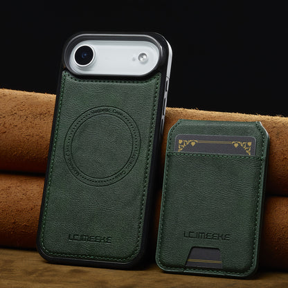 Funda Cartera Magnética de Piel Sintética para iPhone — Protección, Estilo y Funcionalidad