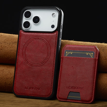 Funda Cartera Magnética de Piel Sintética para iPhone — Protección, Estilo y Funcionalidad