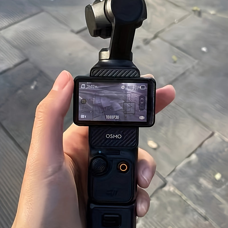 DJI OSMO Pocket 3, 2.54Cm Pocket Gimbal Camera 4K/120Fps Ultra-High Shooting Specifications And Three-Axis Gimbal Mechanical Stabilization Travel Handheld Vlog Camera, Lingyan Handheld Digital Camera, Awesome Image Quality, C