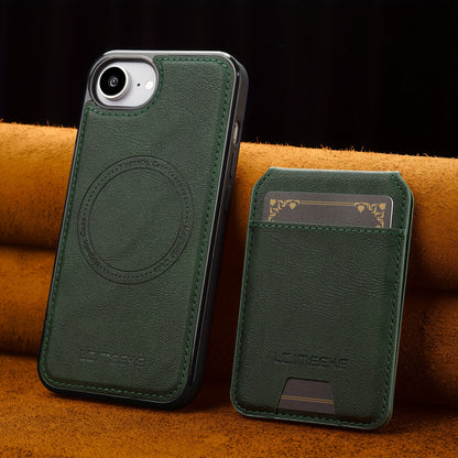 Funda Cartera Magnética de Piel Sintética para iPhone — Protección, Estilo y Funcionalidad