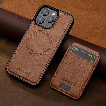 Funda Cartera Magnética de Piel Sintética para iPhone — Protección, Estilo y Funcionalidad
