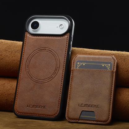 Funda Cartera Magnética de Piel Sintética para iPhone — Protección, Estilo y Funcionalidad