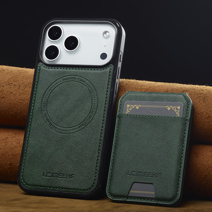Funda Cartera Magnética de Piel Sintética para iPhone — Protección, Estilo y Funcionalidad