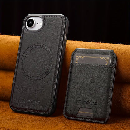 Funda Cartera Magnética de Piel Sintética para iPhone — Protección, Estilo y Funcionalidad