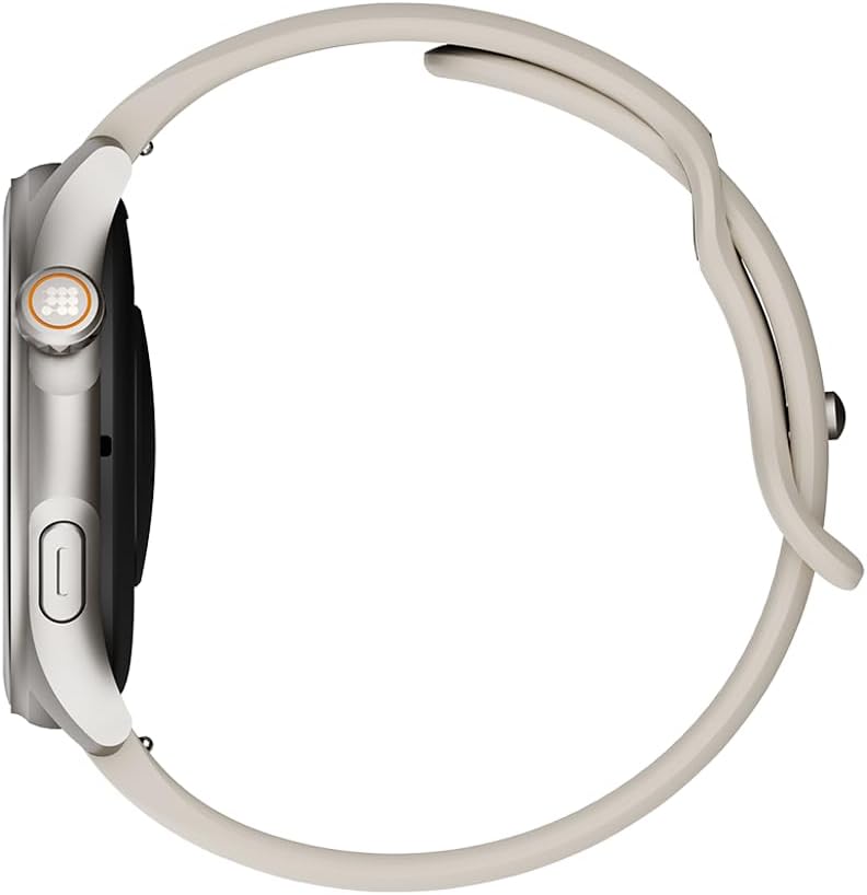 Smartwatch CUBITT Aura – Llamadas Bluetooth • Oxígeno • Sueño • Resistente al Agua