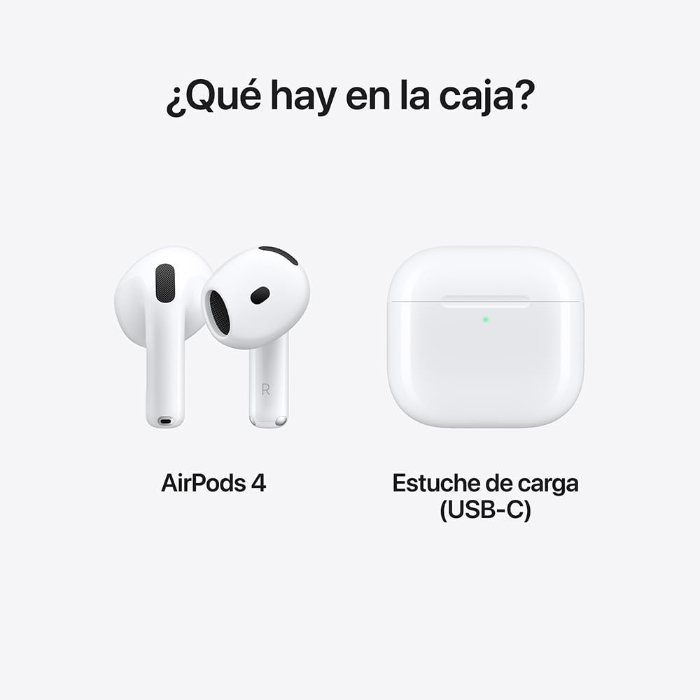 AirPods 4 Audio Espacial Personalizado