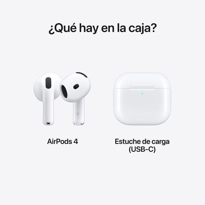 AirPods 4 Audio Espacial Personalizado
