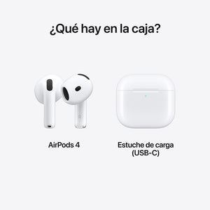 AirPods 4 Audio Espacial Personalizado