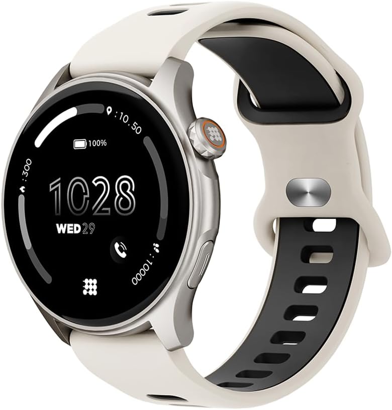 Smartwatch CUBITT Aura – Llamadas Bluetooth • Oxígeno • Sueño • Resistente al Agua