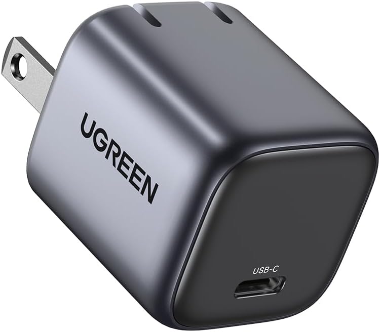 UGREEN Nexode 30W Mini Cargador USB-C GaN
