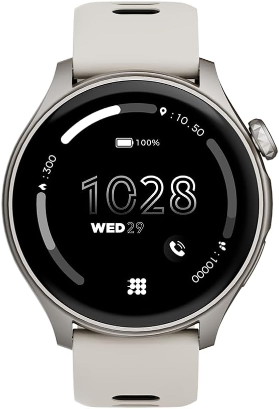 Smartwatch CUBITT Aura – Llamadas Bluetooth • Oxígeno • Sueño • Resistente al Agua