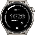 Smartwatch CUBITT Aura – Llamadas Bluetooth • Oxígeno • Sueño • Resistente al Agua