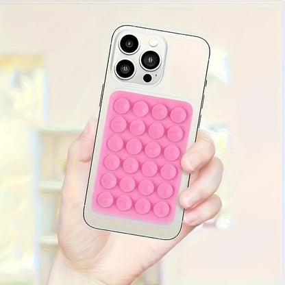 Soporte de Silicona con Ventosa, El Accesorio Más Práctico, Seguro y Cute para tu Smartphone