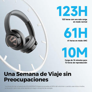 SoundPEATS Space Audífonos Inalámbricos