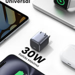 UGREEN Nexode 30W Mini Cargador USB-C GaN