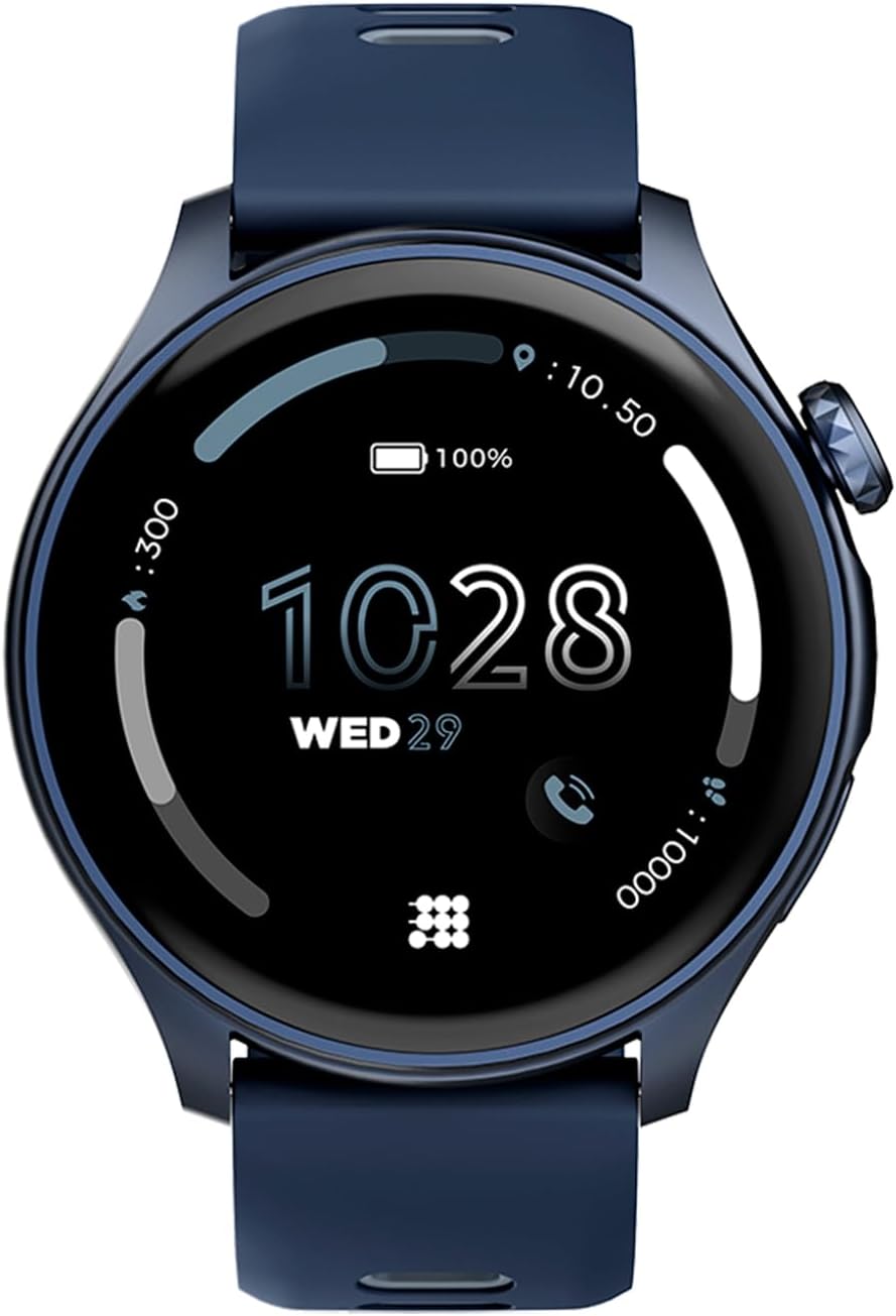 Smartwatch CUBITT Aura – Llamadas Bluetooth • Oxígeno • Sueño • Resistente al Agua