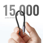 UGREEN Cable USB-C a Lightning ( IPHONE) 1M – Nylon Trenzado, Certificado MFi