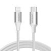 UGREEN Cable USB-C a Lightning ( IPHONE) 1M – Nylon Trenzado, Certificado MFi