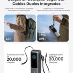 Anker Power Bank para Laptop, iPhone 17/16/15, MacBook, Samsung y más