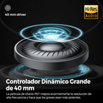 SoundPEATS Space Audífonos Inalámbricos