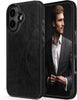 LOHASIC – iPhone 16 de piel de lujo y elegante
