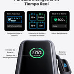 Anker Power Bank para Laptop, iPhone 17/16/15, MacBook, Samsung y más