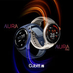 Smartwatch CUBITT Aura – Llamadas Bluetooth • Oxígeno • Sueño • Resistente al Agua