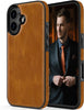 LOHASIC – iPhone 16 de piel de lujo y elegante
