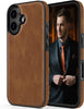 LOHASIC – iPhone 16 de piel de lujo y elegante