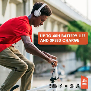 JBL Tune 510BT inalámbricos con Sonido Purebass
