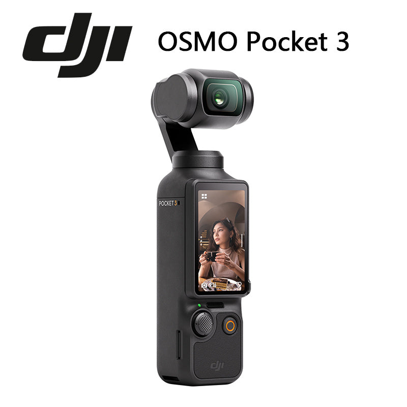 DJI OSMO Pocket 3, 2.54Cm Pocket Gimbal Camera 4K/120Fps Ultra-High Shooting Specifications And Three-Axis Gimbal Mechanical Stabilization Travel Handheld Vlog Camera, Lingyan Handheld Digital Camera, Awesome Image Quality, C