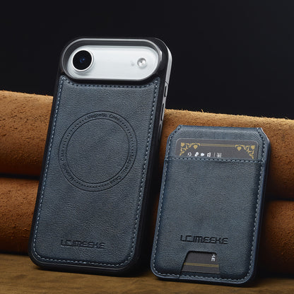 Funda Cartera Magnética de Piel Sintética para iPhone — Protección, Estilo y Funcionalidad