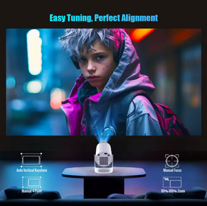 Projector Android 11 4K