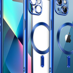 Funda Suave Claro para iPhone 13, Lente Cámara Protección