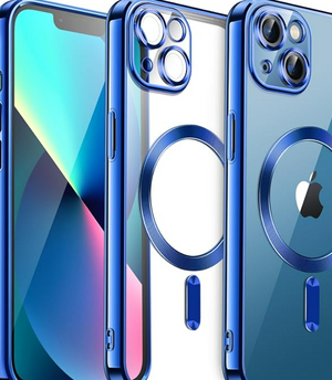 Funda Suave Claro para iPhone 13, Lente Cámara Protección