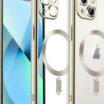 Funda Suave Claro para iPhone 13, Lente Cámara Protección