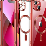 Funda Suave Claro para iPhone 13, Lente Cámara Protección