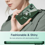 Funda Suave Claro para iPhone 13, Lente Cámara Protección