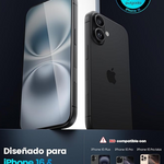 Lamicall Mica para iPhone 16/15
