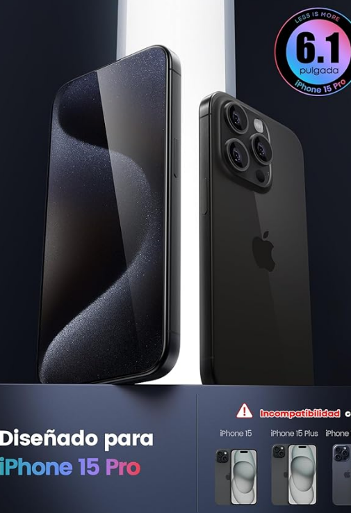 Lamicall Mica para iPhone 16/15