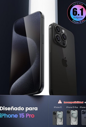 Lamicall Mica para iPhone 16/15