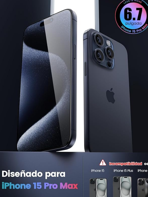 Lamicall Mica para iPhone 16/15