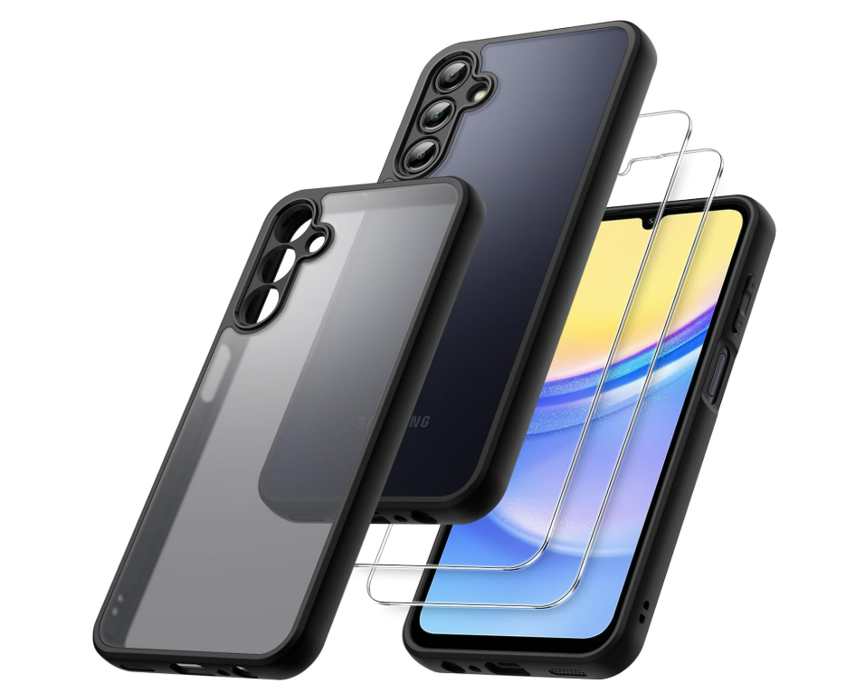 Funda Mate 3 en 1 JETech para Samsung Galaxy A15