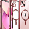Funda Suave Claro para iPhone 13, Lente Cámara Protección