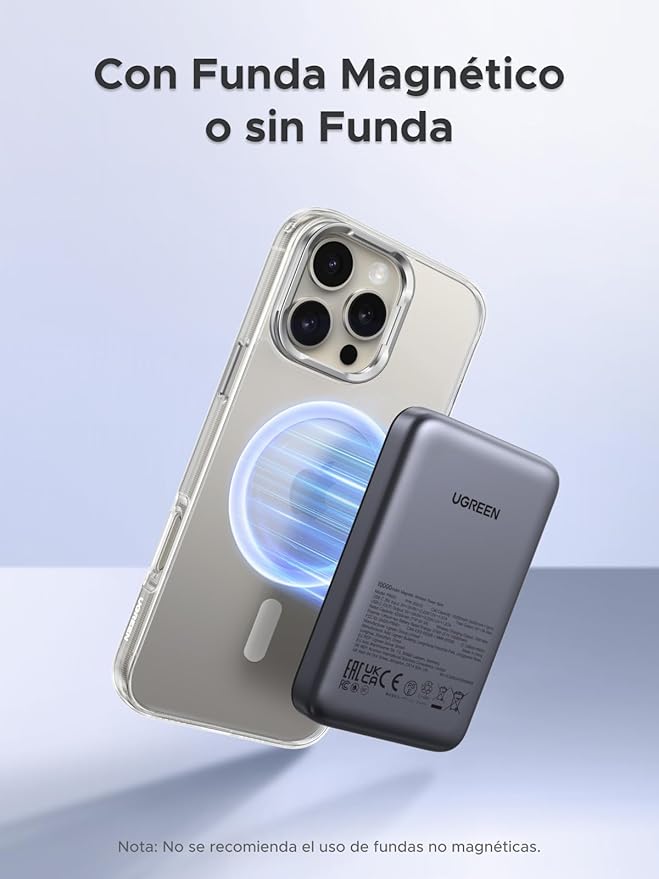 PILA PORTATIL MAGNETICA