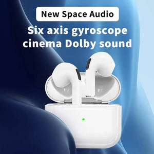 Audífonos Inalámbricos Control Táctil y Conexión Ultra Rápida compatible con iOS y Android